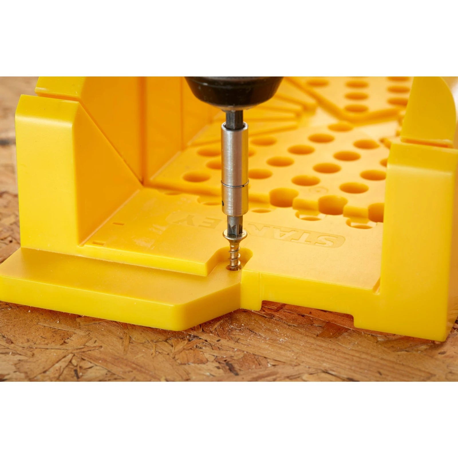 Stanley Kapzaag met verstekbak 30x13x8 cm