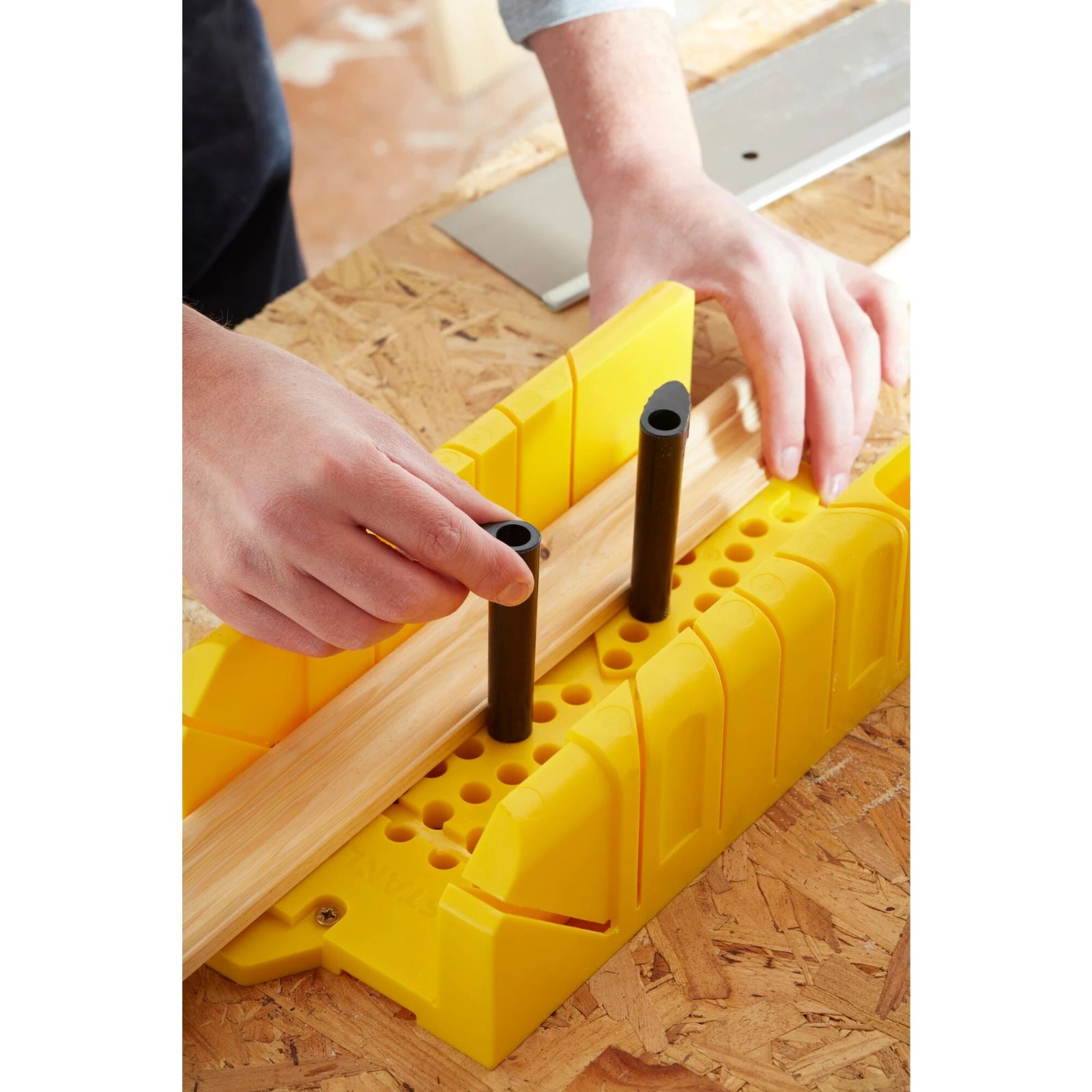 Stanley Kapzaag met verstekbak 30x13x8 cm