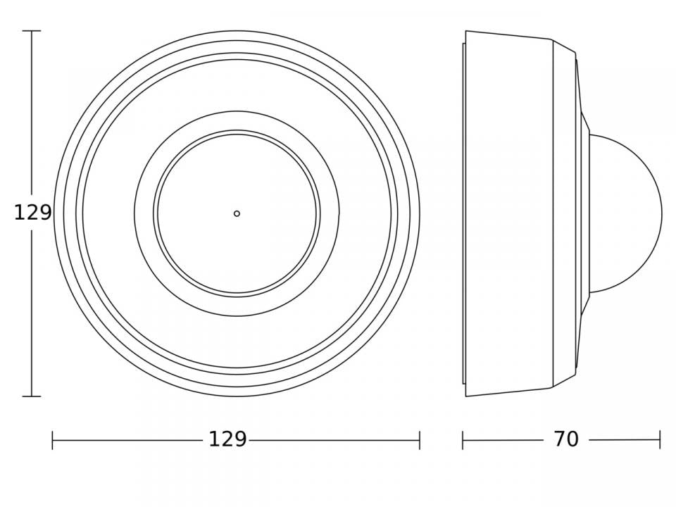 Steinel Sensor MD-24 ECO COM1 AP WS