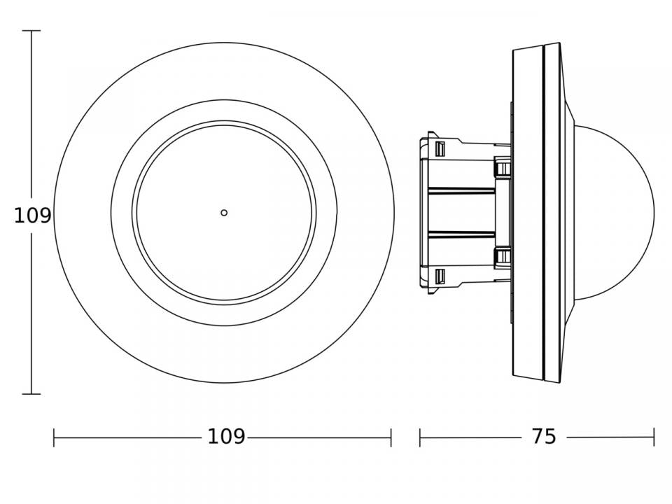 Steinel Sensor MD-24 ECO COM1 DE WS