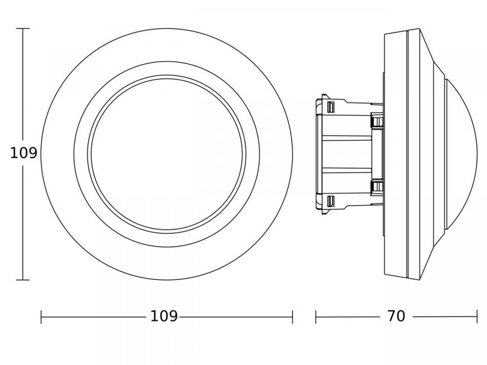 Steinel Sensor MD-8 ECO COM1 DE WS