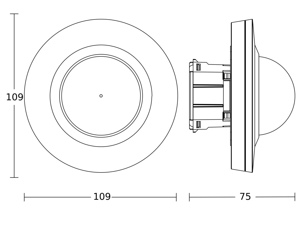 Steinel Sensor PD-24 ECO COM1 DE WS