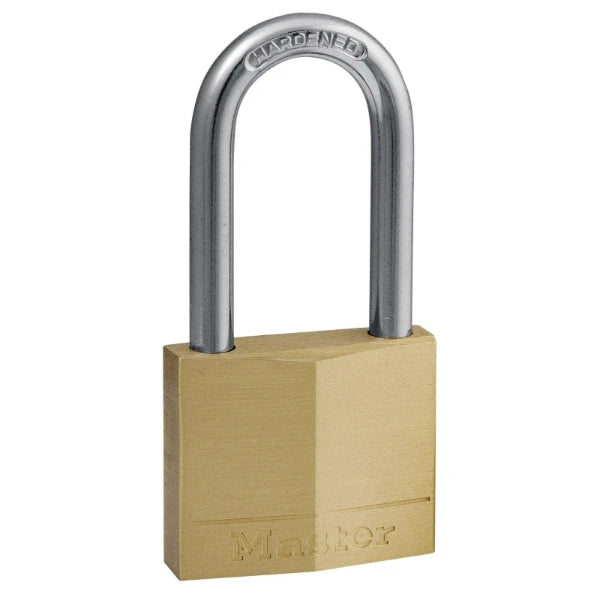 MasterLock Hangslot 40mm goud - beugellengte 38mm