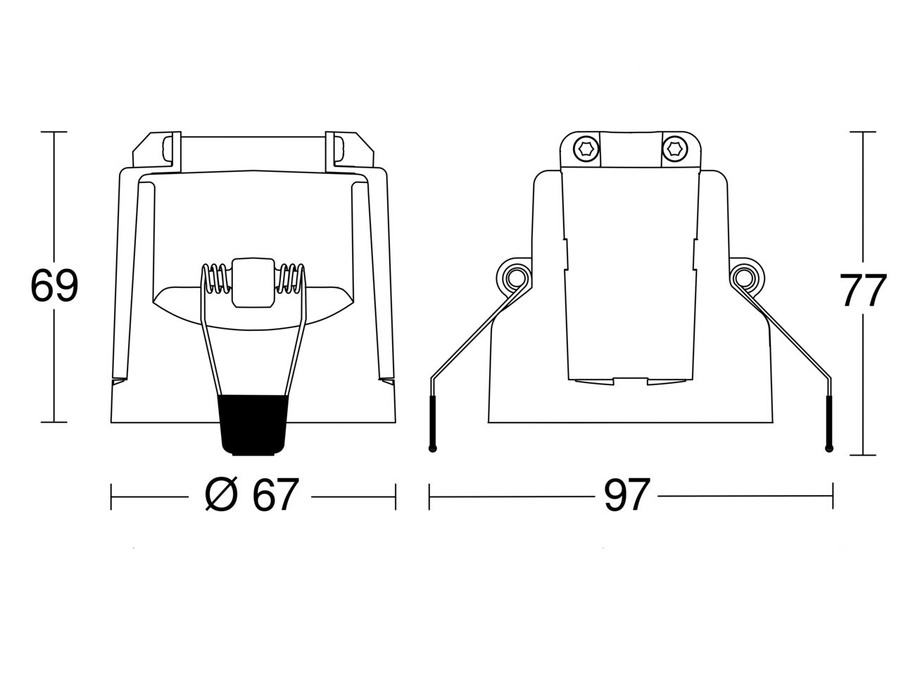 Steinel Sensor PD-8 ECO COM1 DE WS