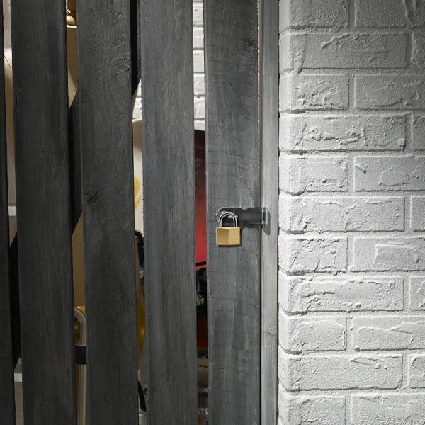MasterLock Hangslot 50mm goud - beugellengte 25mm (4 stuks)