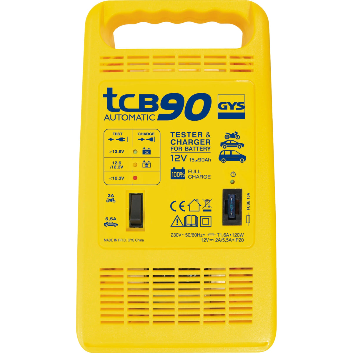 GYS Acculader TCB 90 Automatic - afbeelding 2