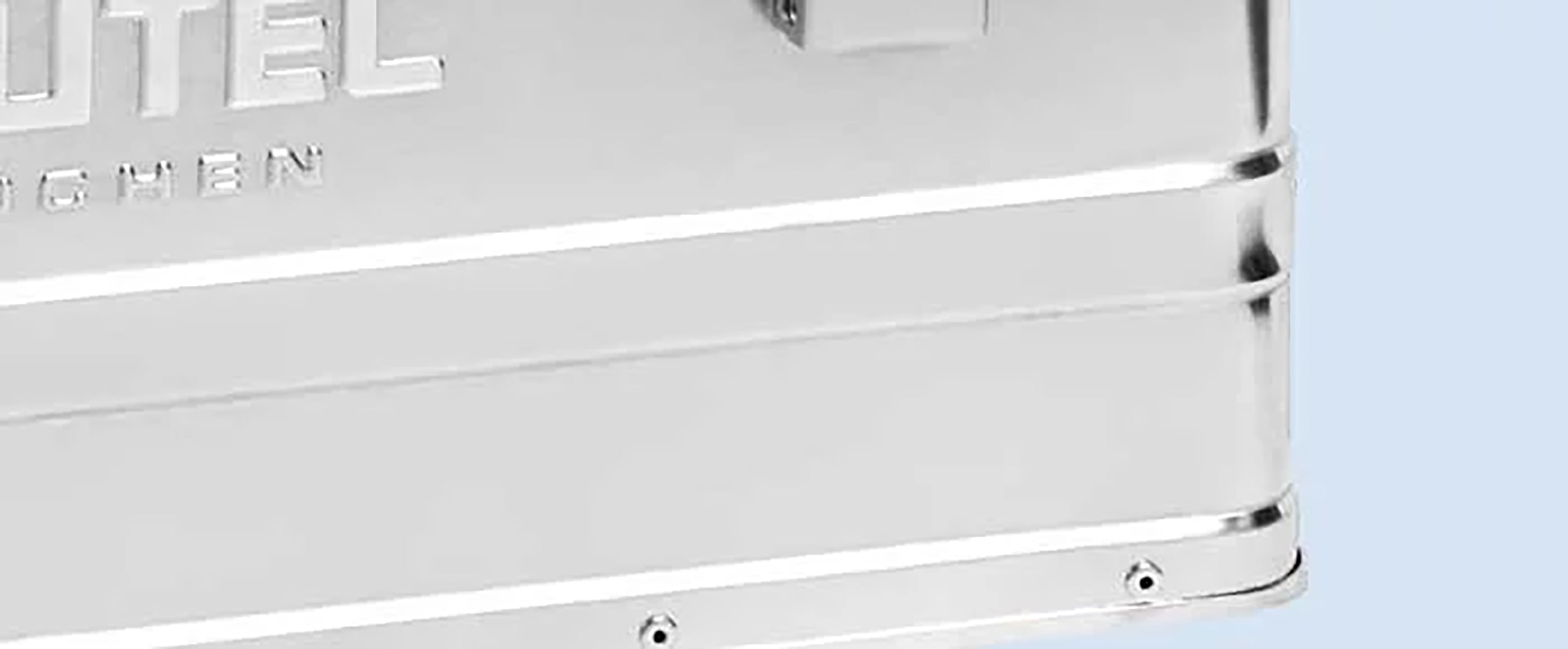Alutec Aluminium kist OFFICE 50 - zilver