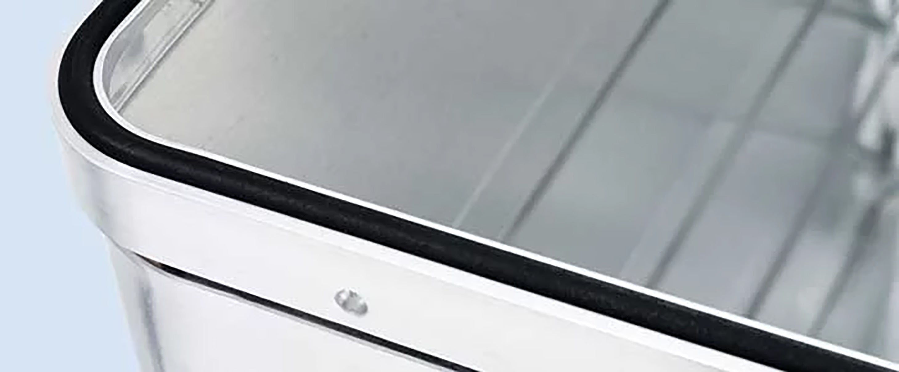 Alutec Aluminium kist OFFICE 50 - zilver