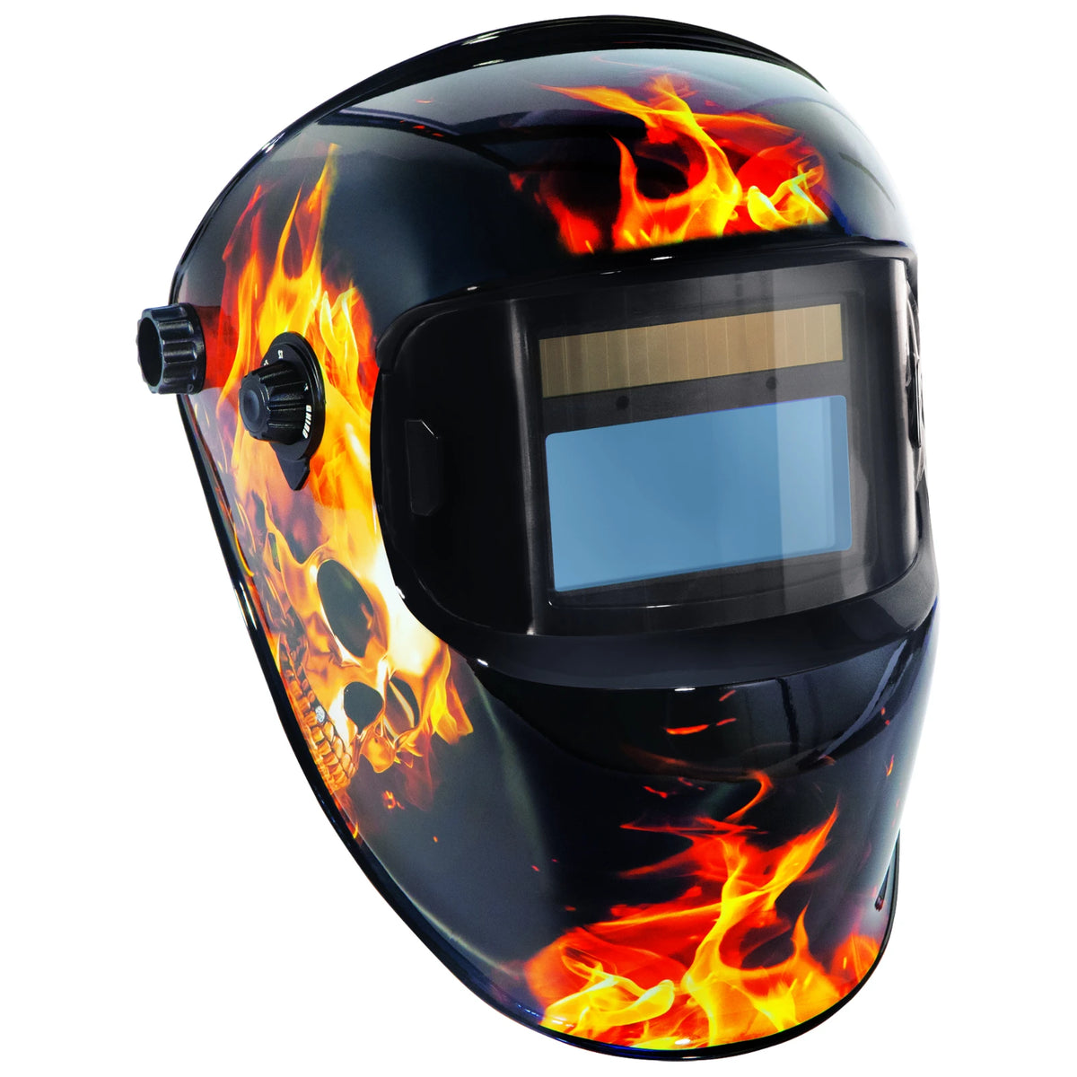 GYS Lashelm LCD Fireman 9-13G True Color