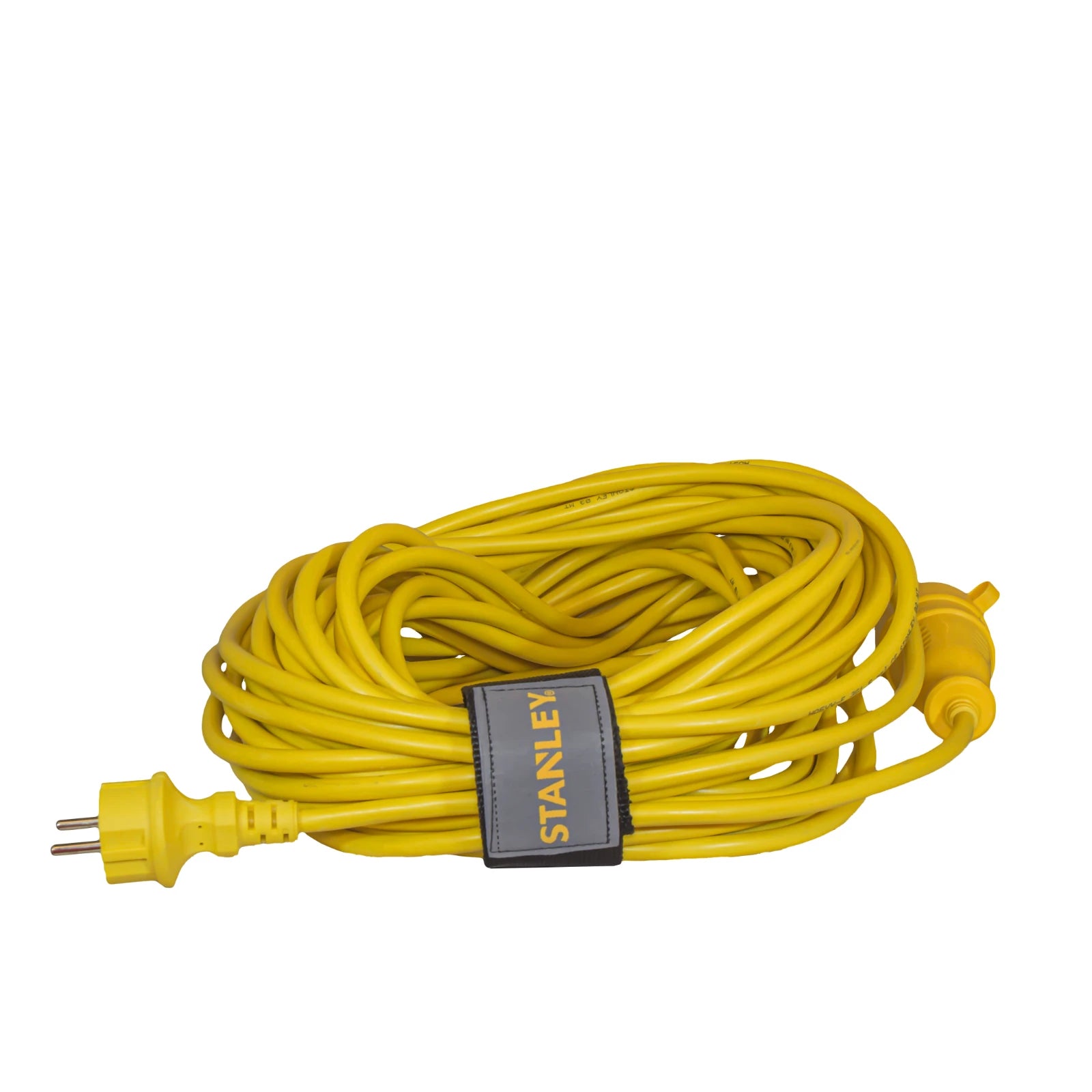 Stanley Verlengsnoer 10m Schuko H05VVF 3x1.5 mm² (Type E)
