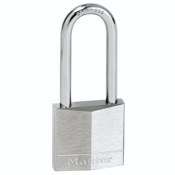 MasterLock Hangslot 40mm vernikkeld koper - beugellengte 52mm