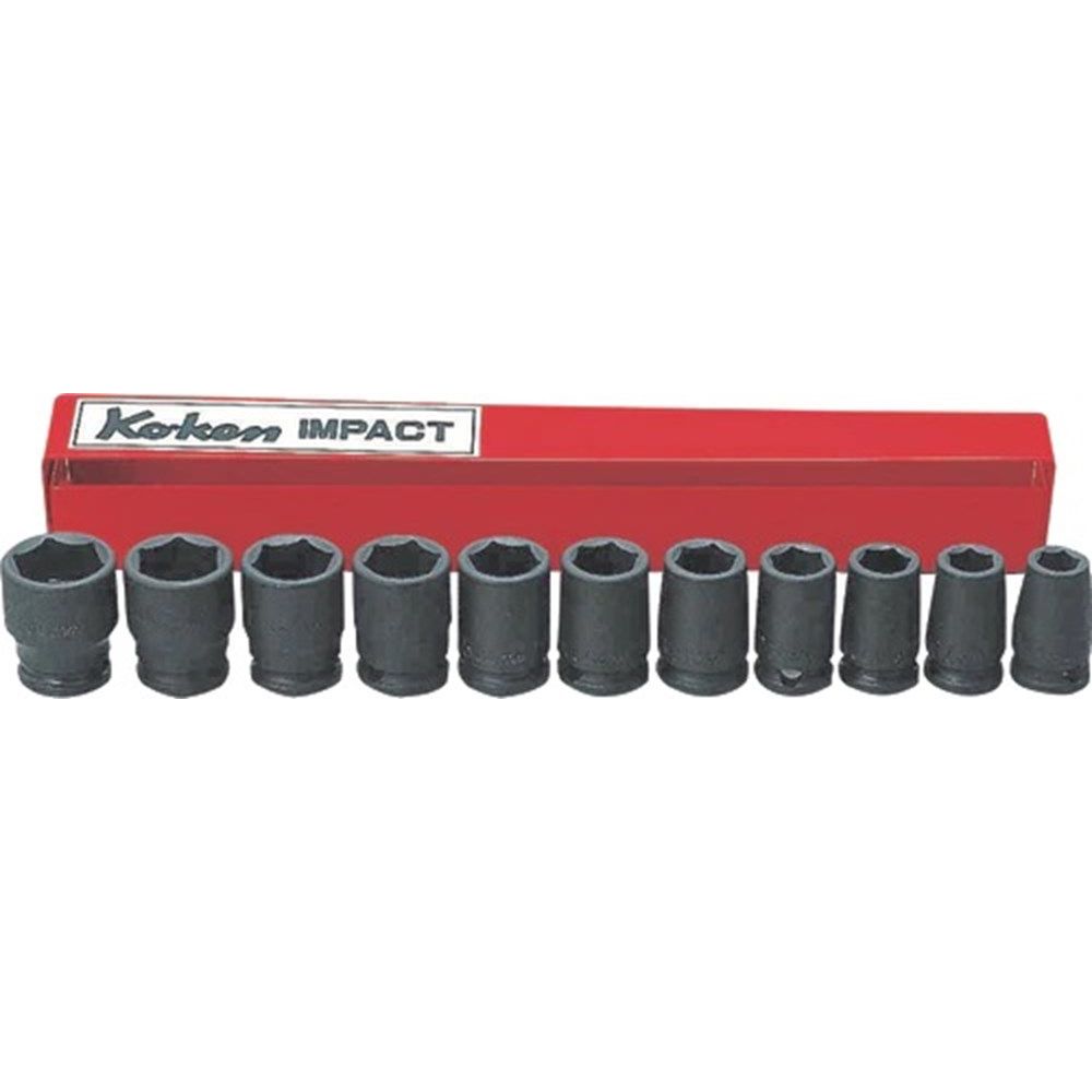 set 3/8"slagdoppen SW9-19 11-dlg-0