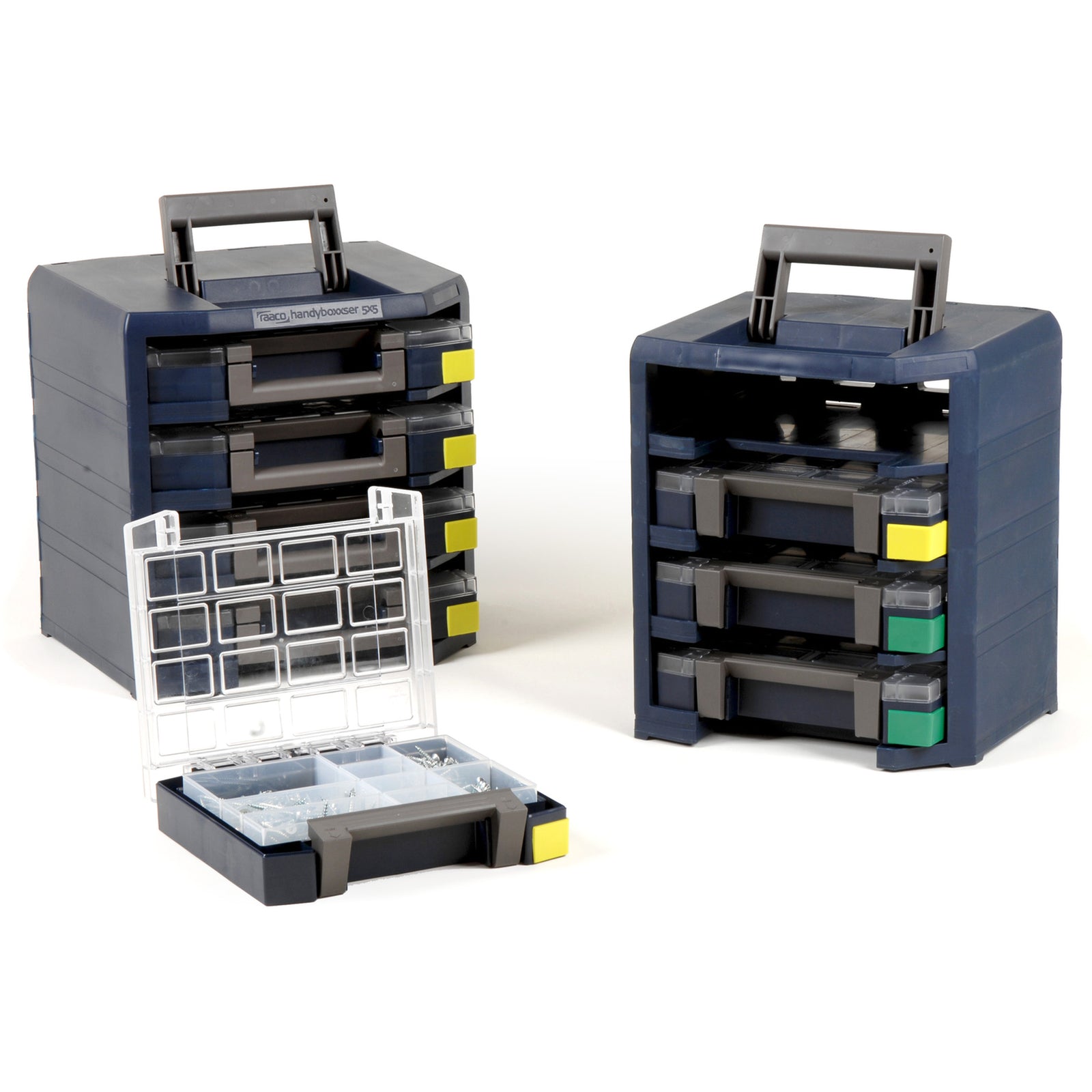 Raaco Assortimentsdoos Handyboxxser 5x5 (leeg)