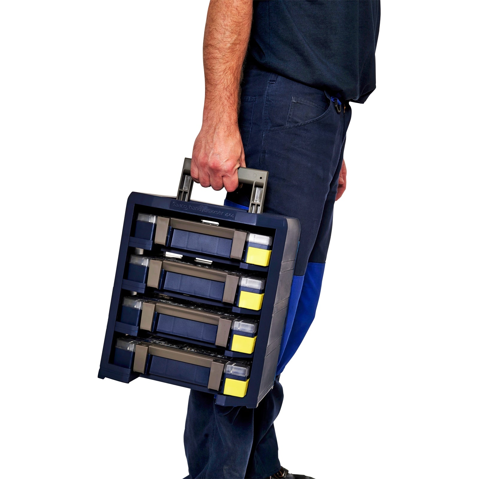 Raaco Assortimentsdoos Handyboxxser 5x5 (leeg)