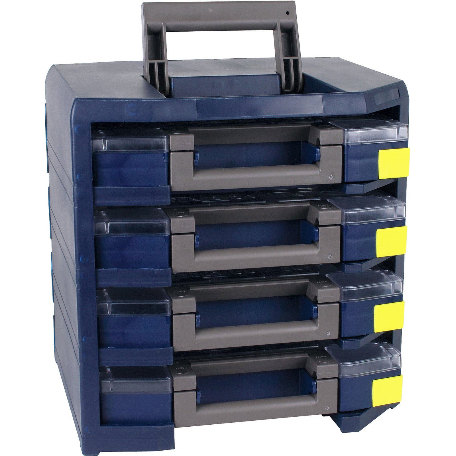 Raaco Assortimentsdoos HandyBoxxser inclusief 4 Boxxsers 5x5