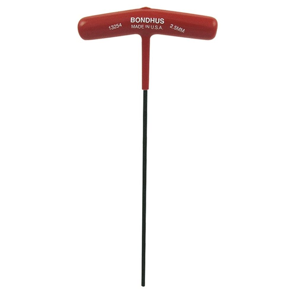 T-greep inbussleutel 2.5 L=172mm-0