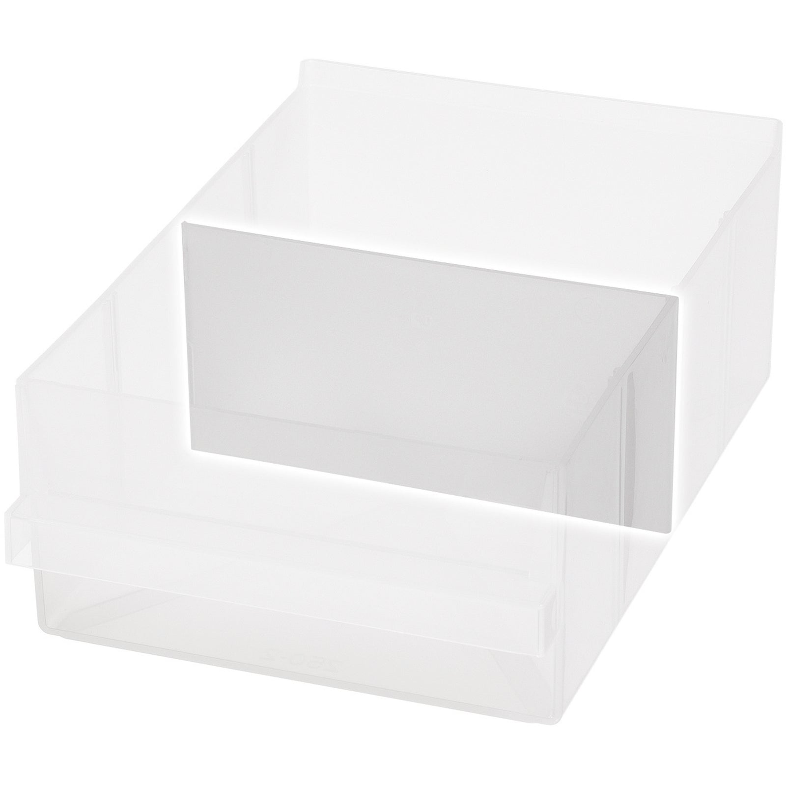 Raaco Ladekast Lade 250-2 CL transparant