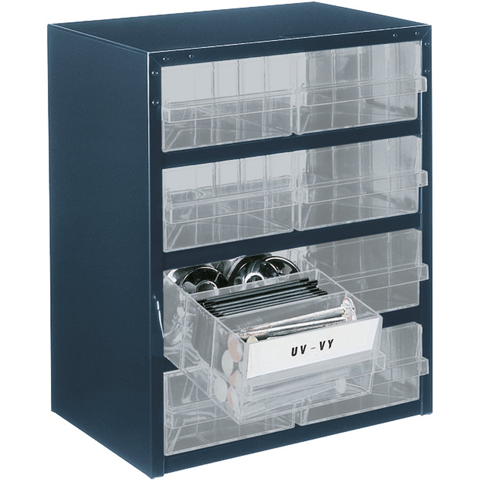 Raaco Ladekast Lade 250-2 CL transparant