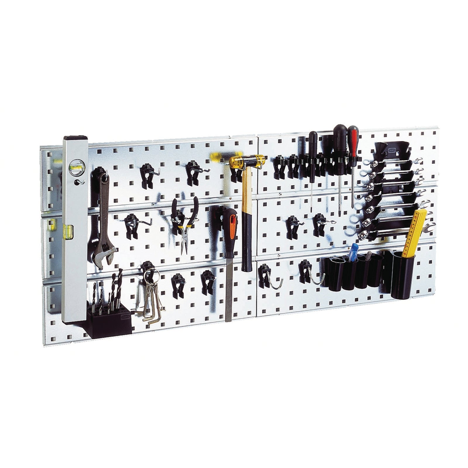 Raaco SuperClip Enkele haak type 1 90mm (5 stuks)