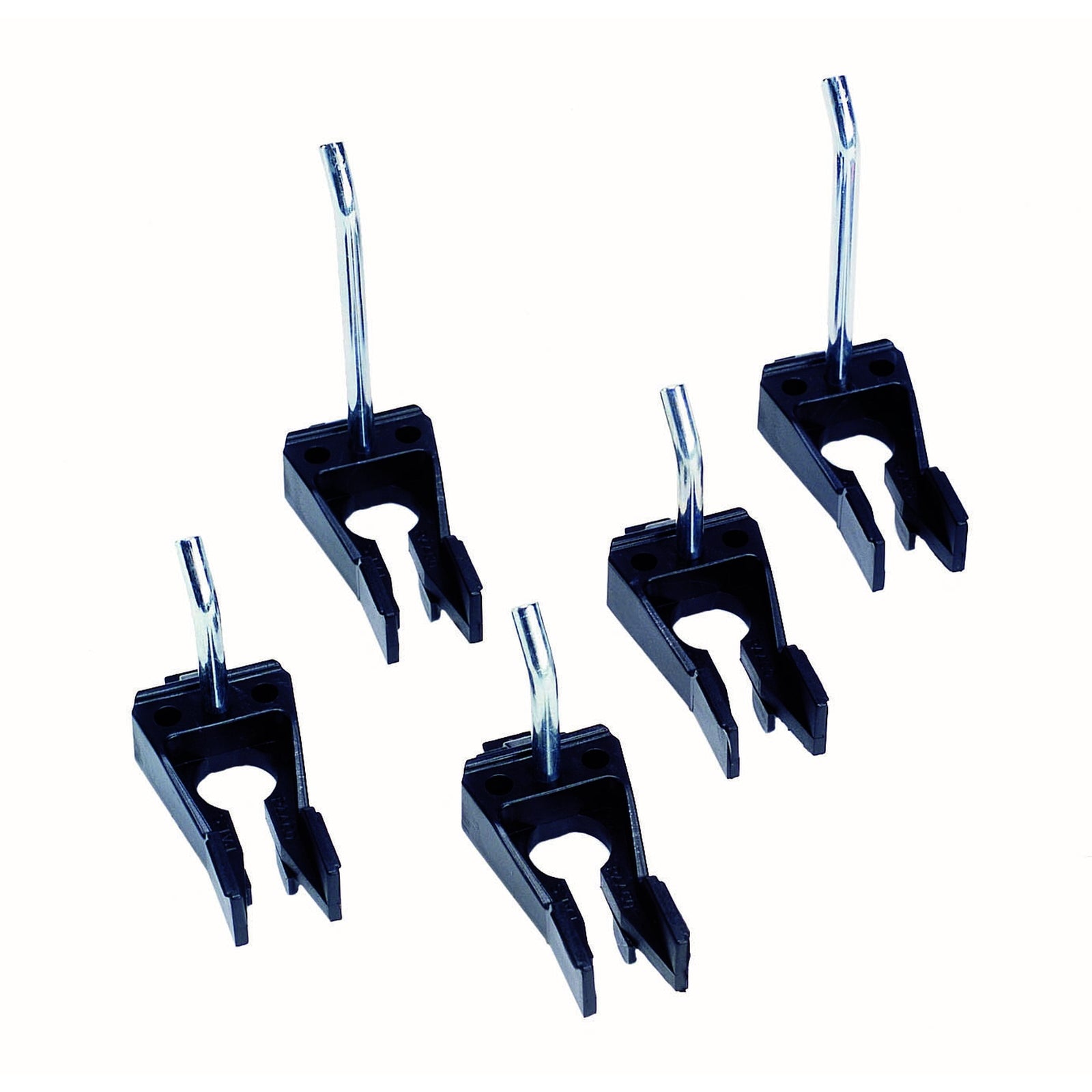 Raaco SuperClip Enkele haak type 1 90mm (5 stuks)