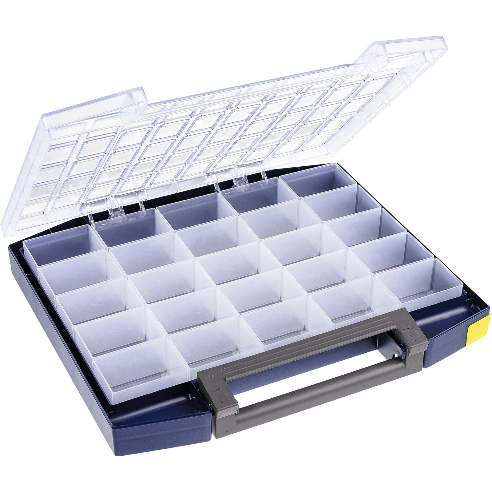 Raaco S216 Aluminium opbergrek Boxxser