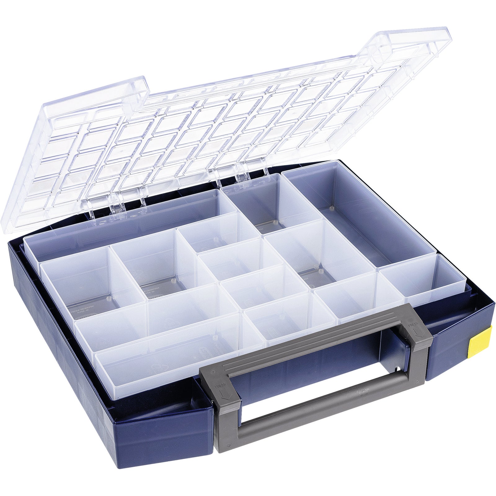Raaco S216 Aluminium opbergrek Boxxser
