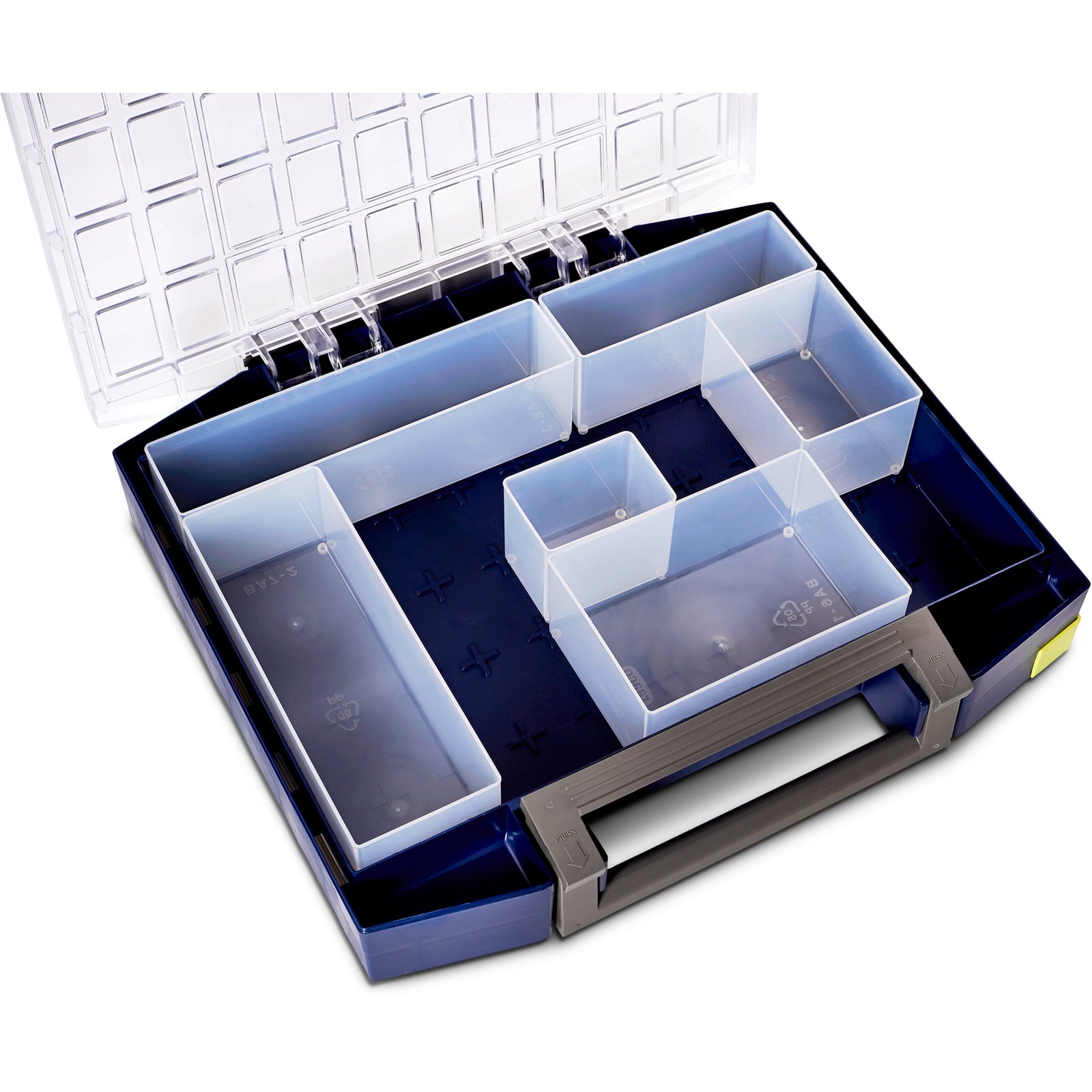 Raaco Assortimentsdoos Boxxser 80 5x10 - 14 bakjes