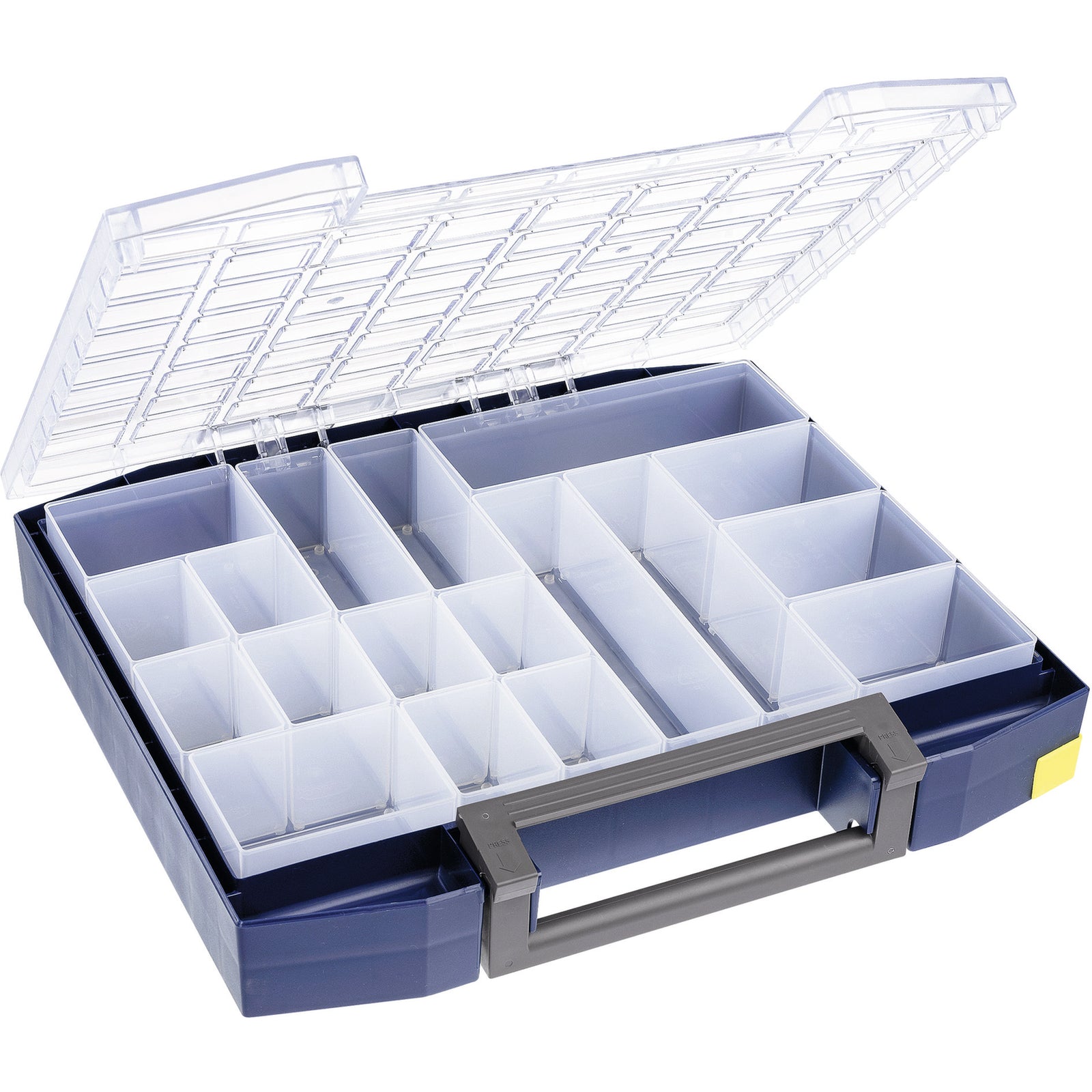 Raaco Assortimentsdoos Boxxser 80 8x8 - 18 bakjes