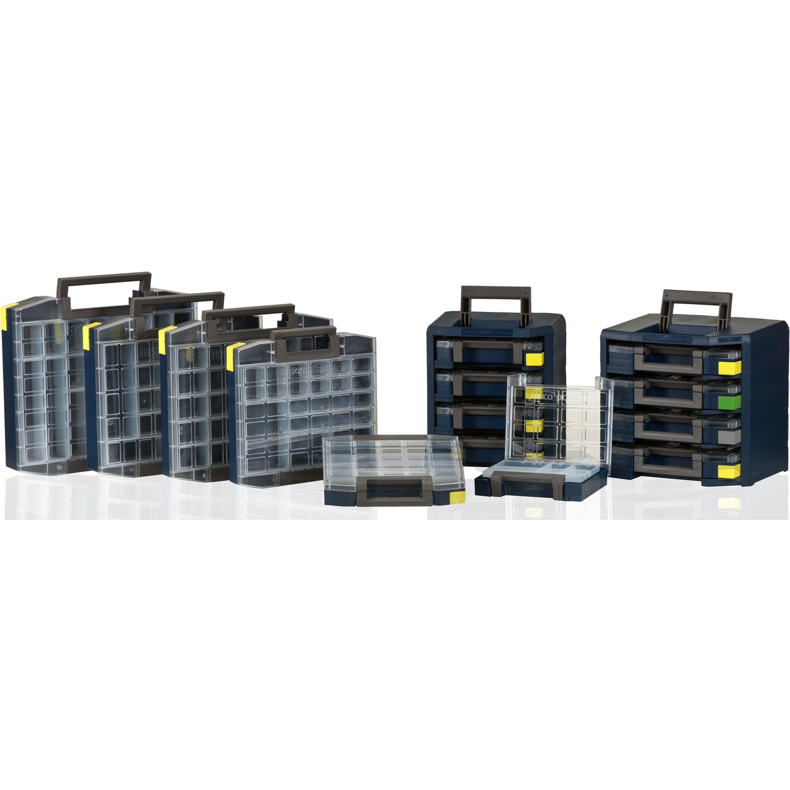 Raaco Assortimentsdoos Boxxser - groen