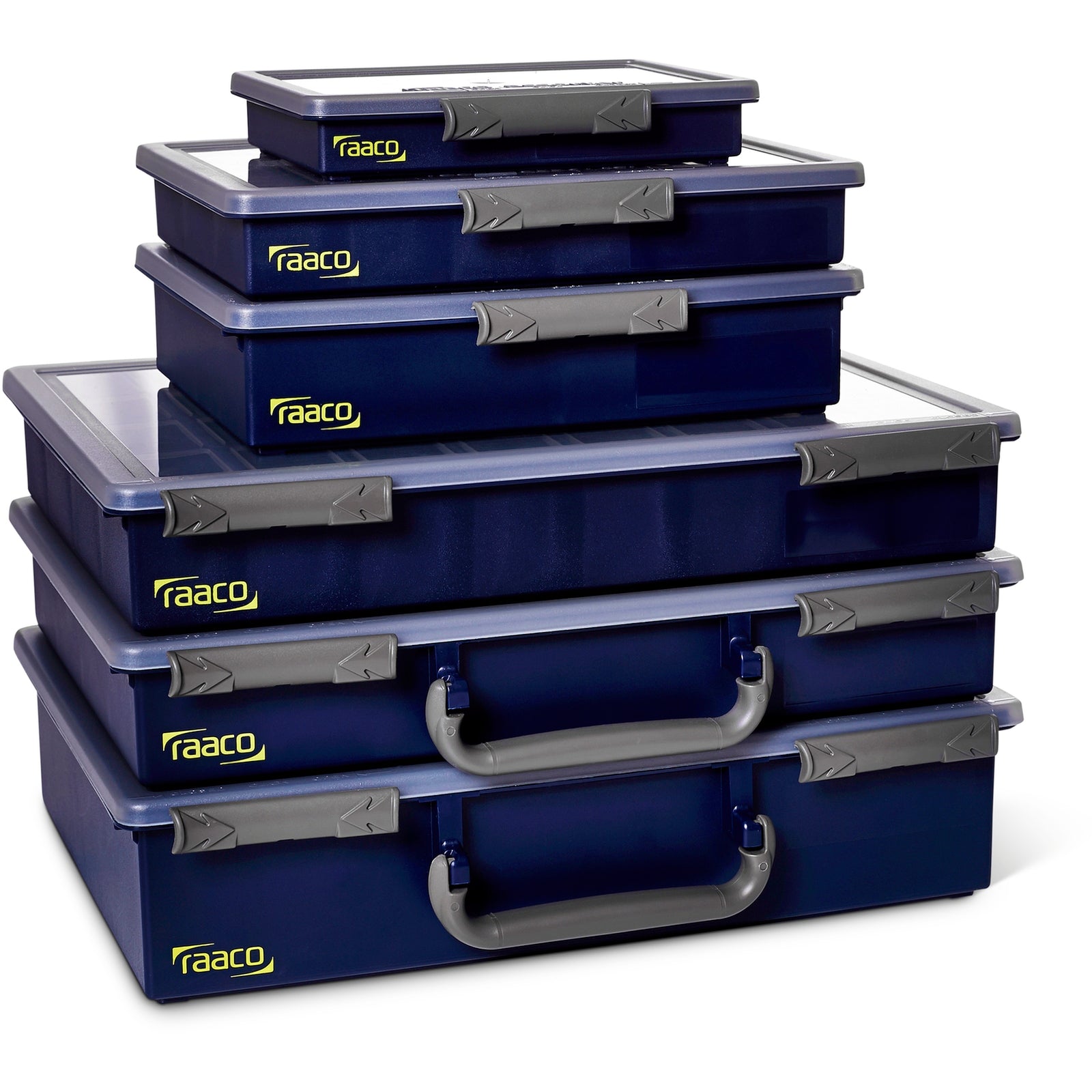 Raaco Assortimentsdoos Assorter - 7 vaste vakken