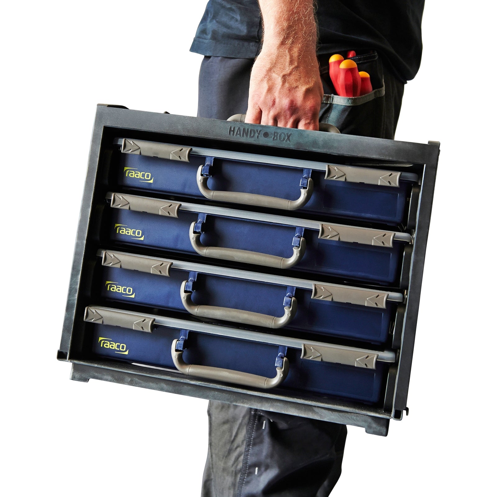 Raaco Assortimentsdoos Assorter - 15 vaste vakken