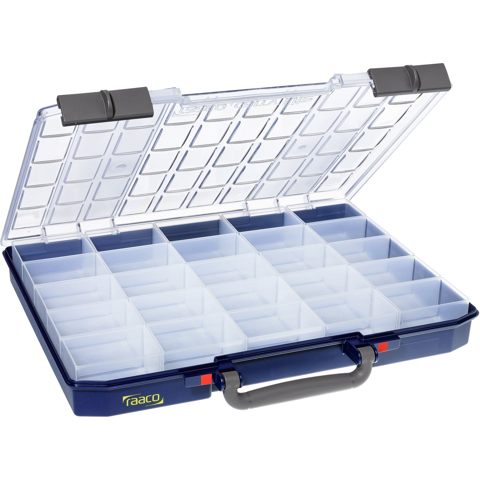 Raaco Assortimentsdoos SafeBox met 2x CarryLite 55-24