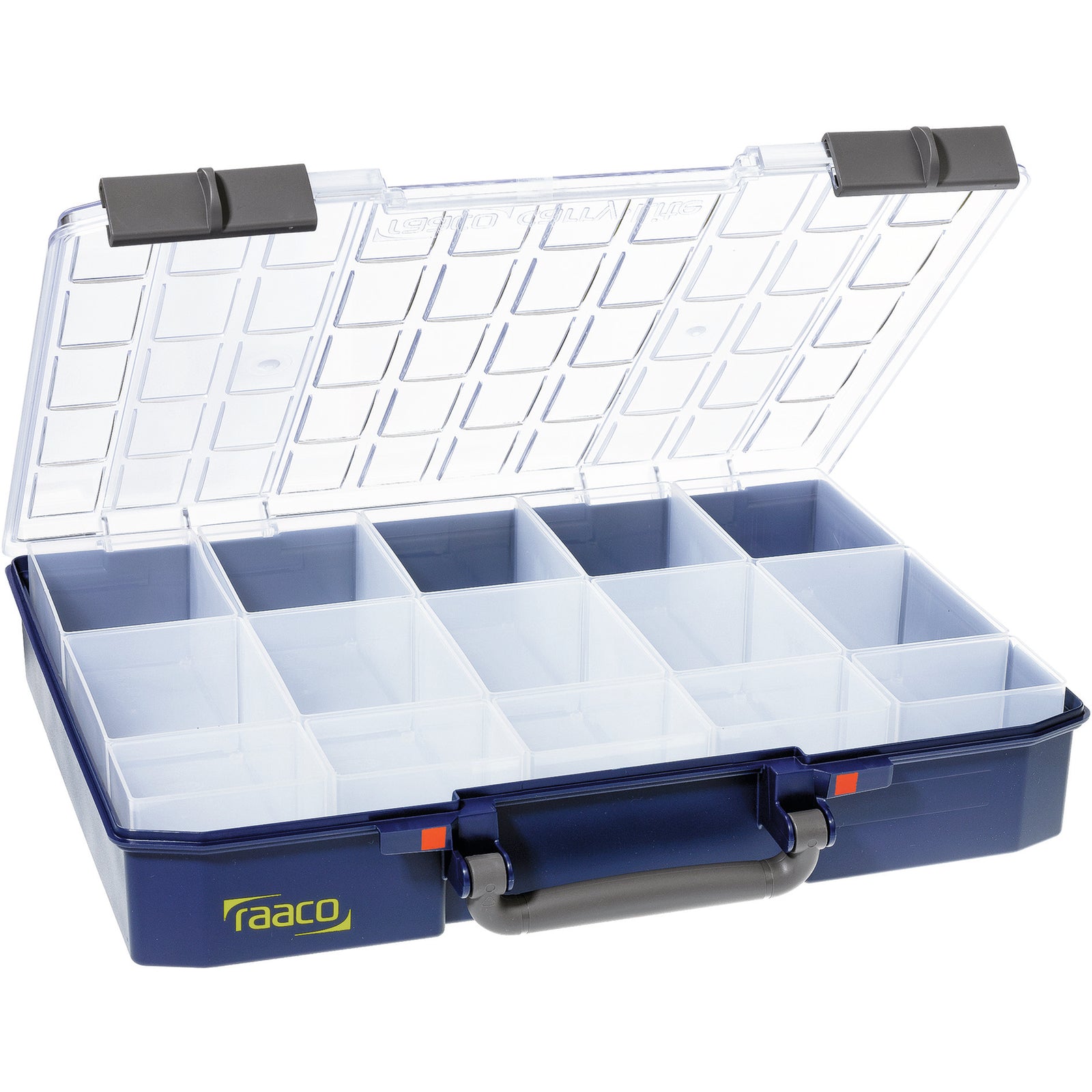 Raaco SafeBox 80 voor 3x CarryLite (leeg)