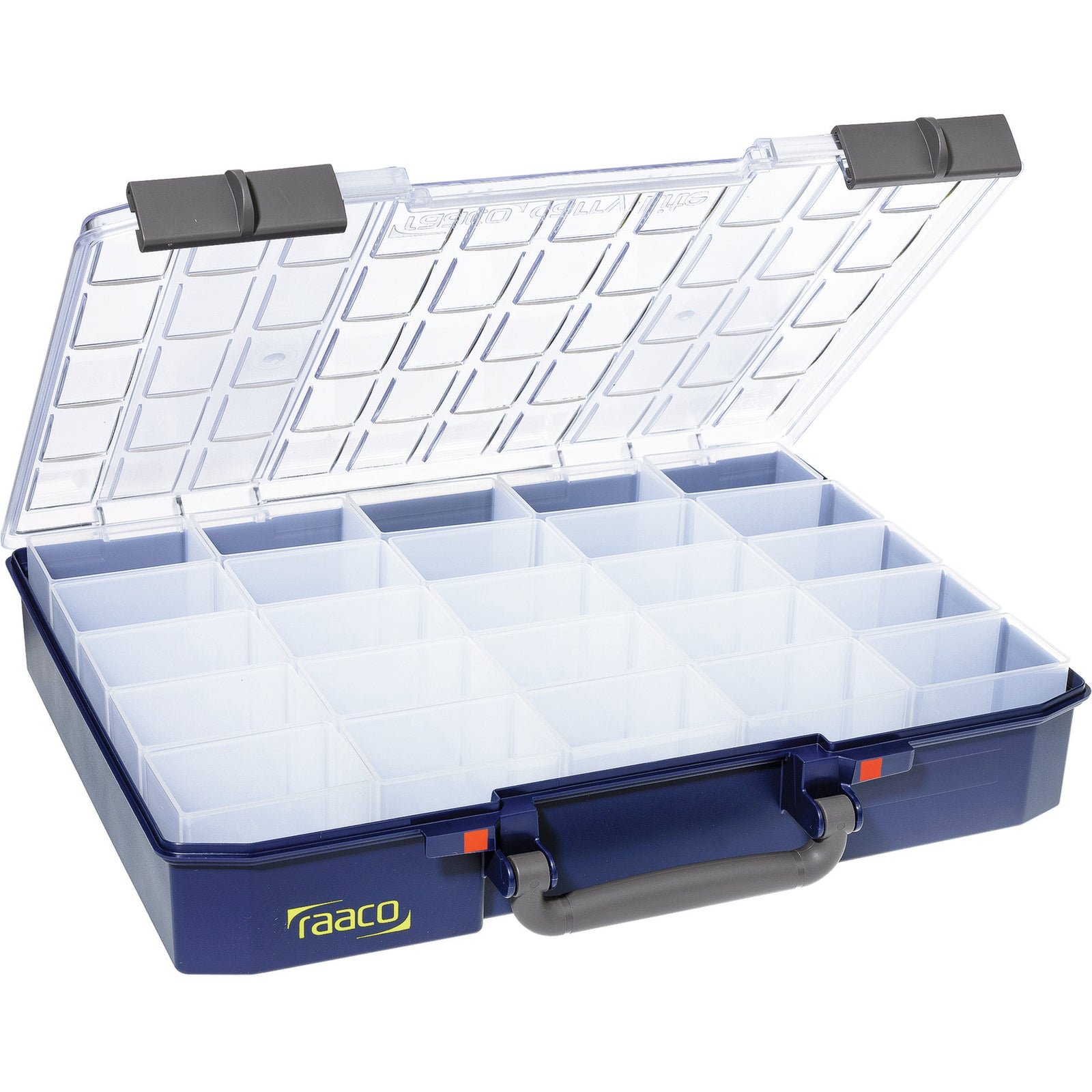 Raaco Assortimentsdoos SafeBox met 3x CarryLite 80x3