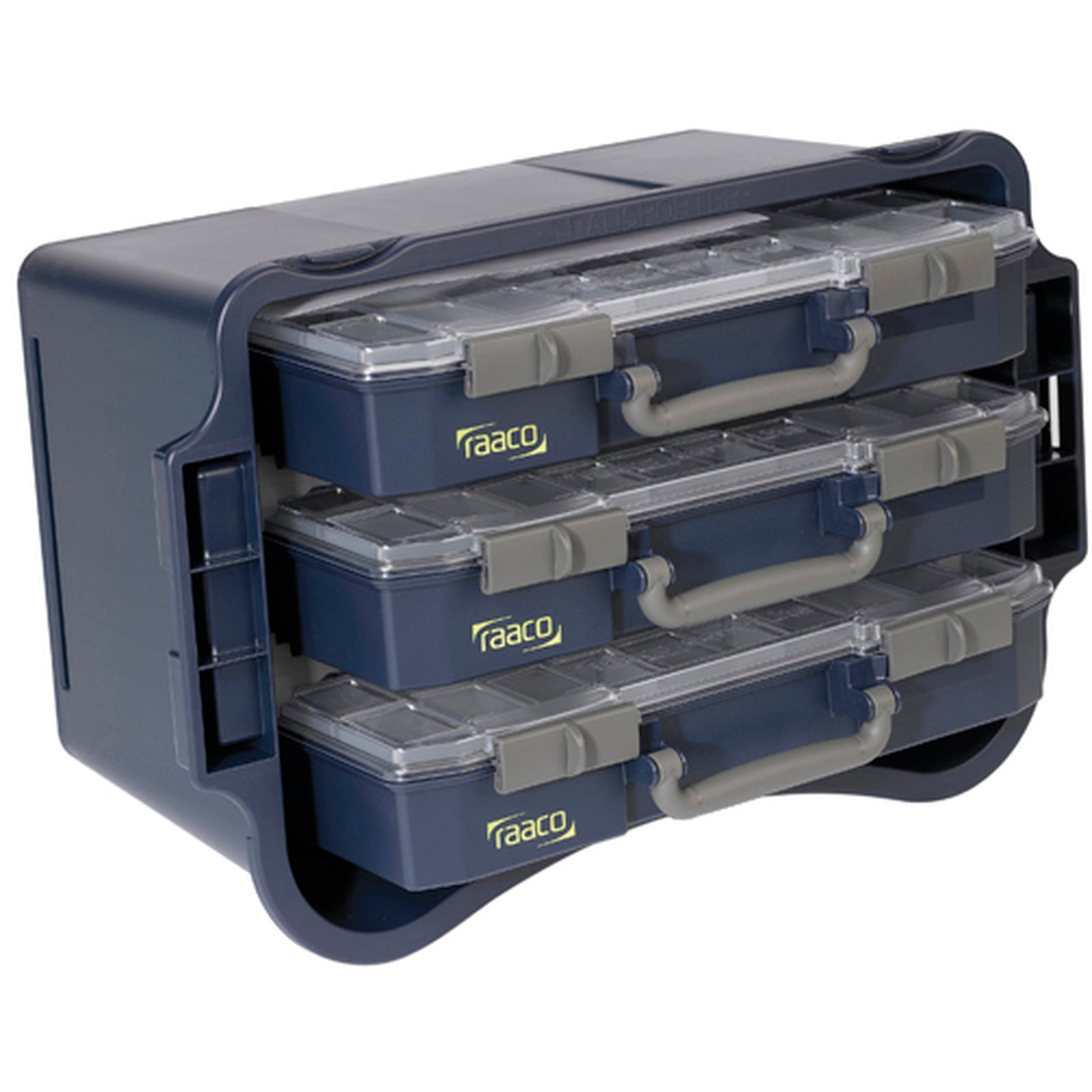 Raaco Assortimentsdoos CarryLite 80 5x10 - 25 bakjes