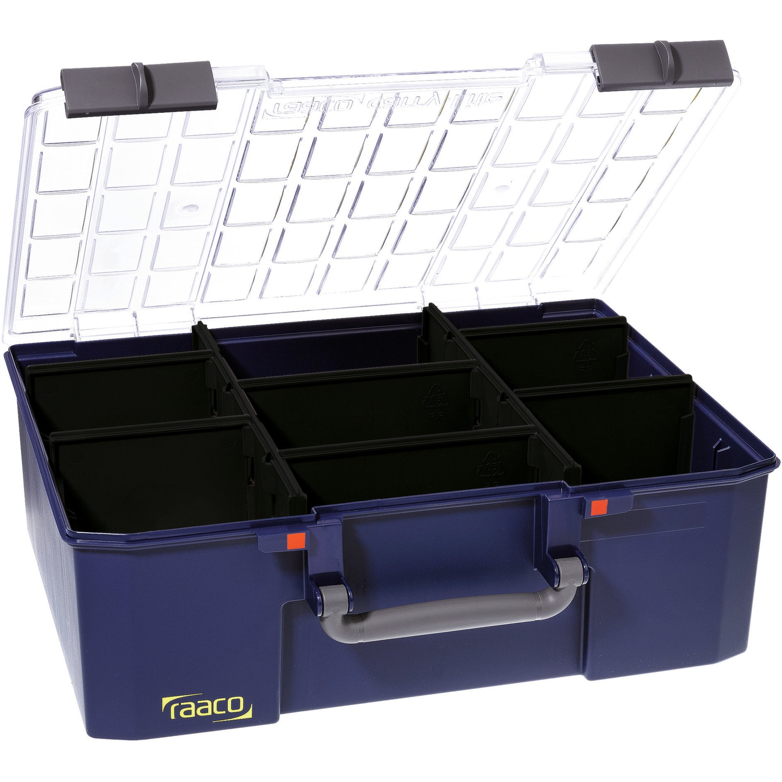 Raaco SafeBox150 voor 2x CarryLite (leeg)