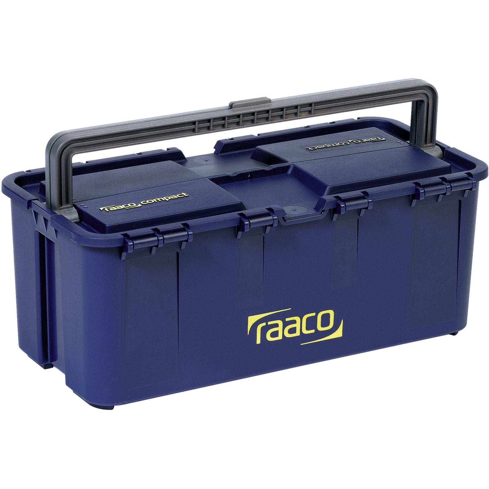 Raaco Gereedschapskist Compact 15 - met tussenschotjes