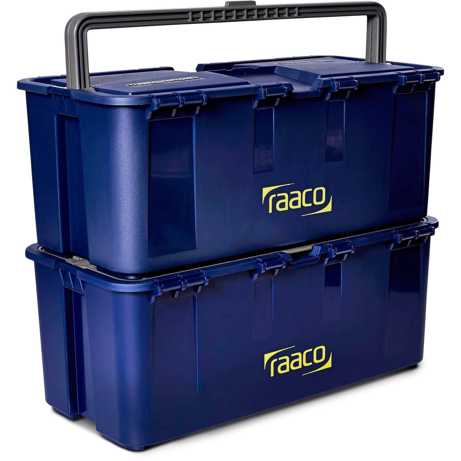 Raaco Gereedschapskist Compact 20 - met inzetbakjes