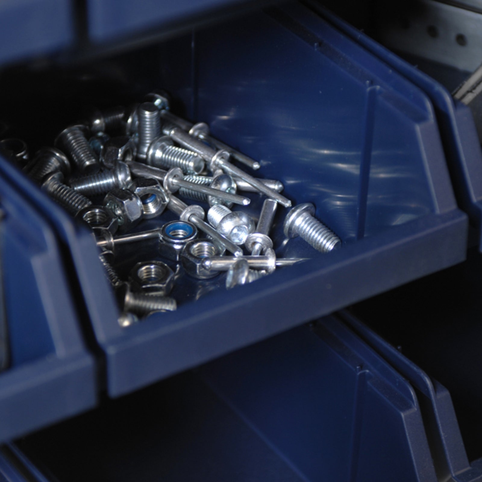 Raaco Magazijnbak 16-1800 blauw