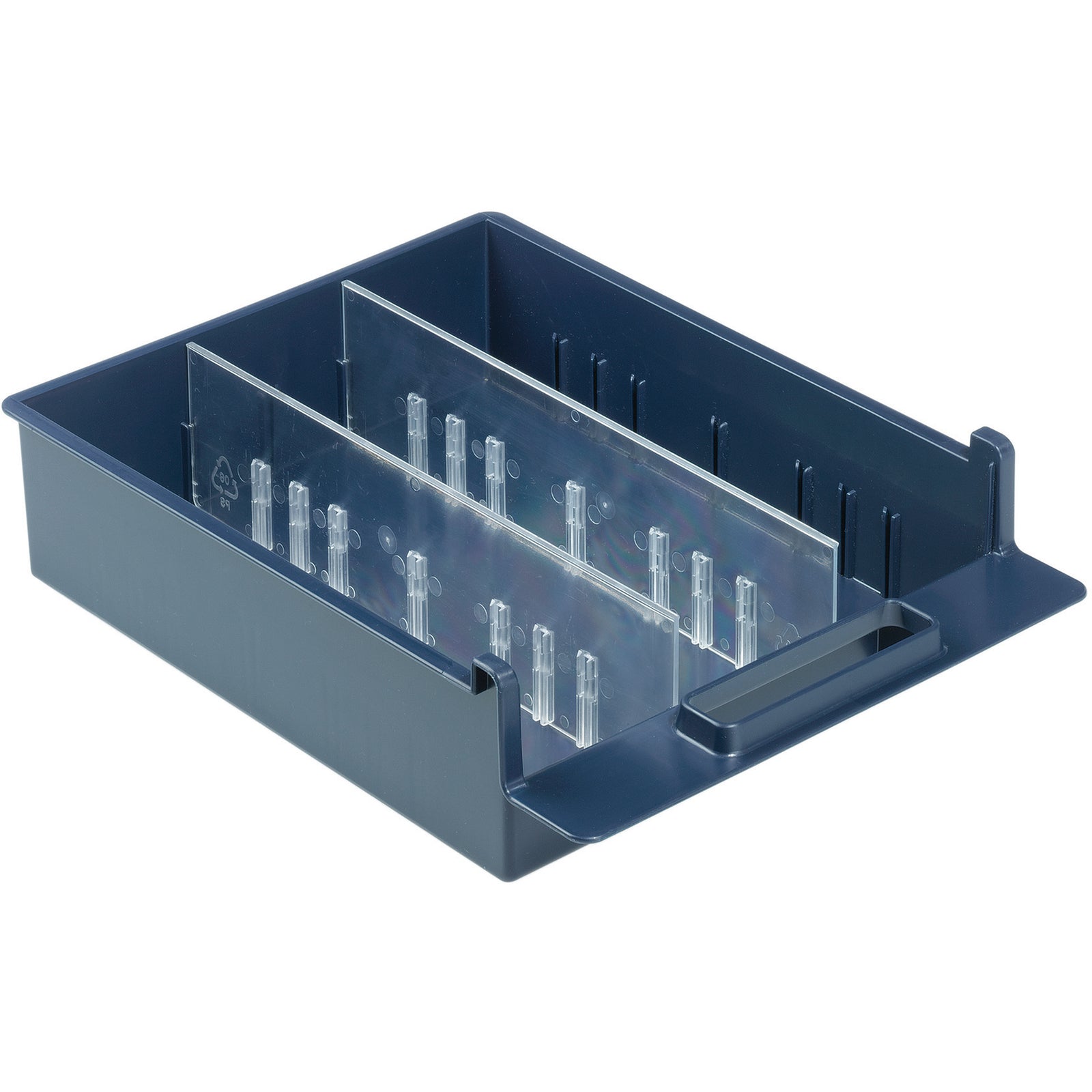 Raaco Voorraadbak Voorraadkast 4-800 - blauw