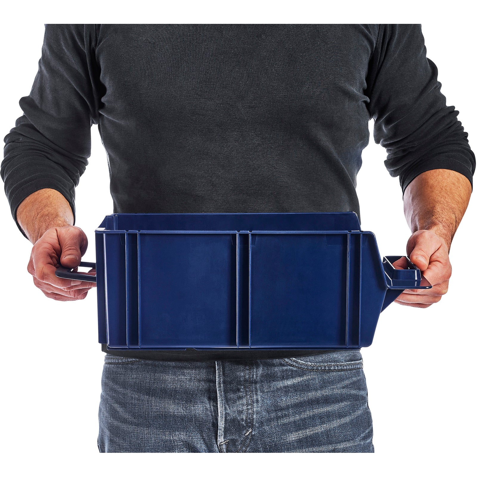 Raaco Voorraadbak Voorraadkast 9-2800 blauw