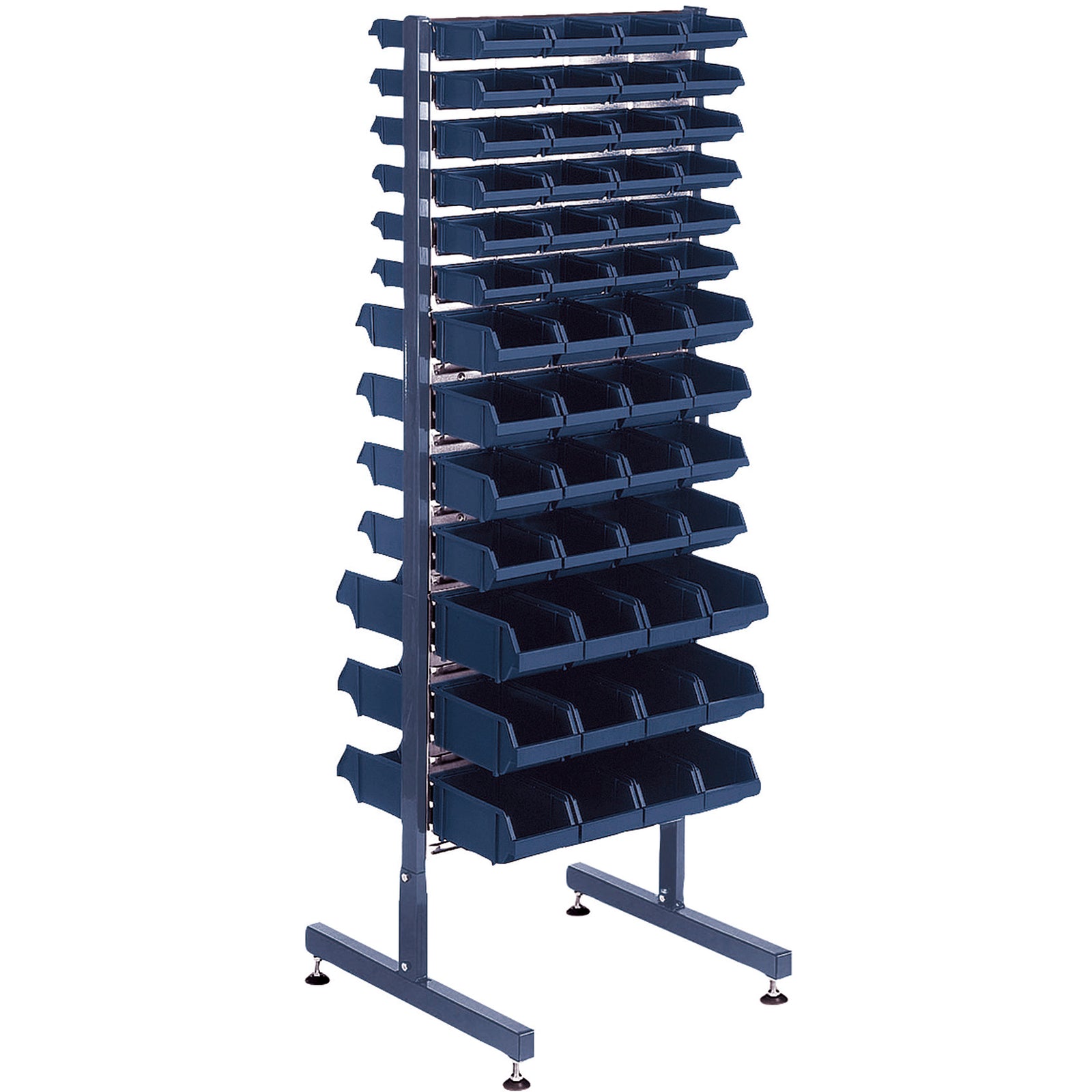 Raaco Magazijnbak 2-80 blauw