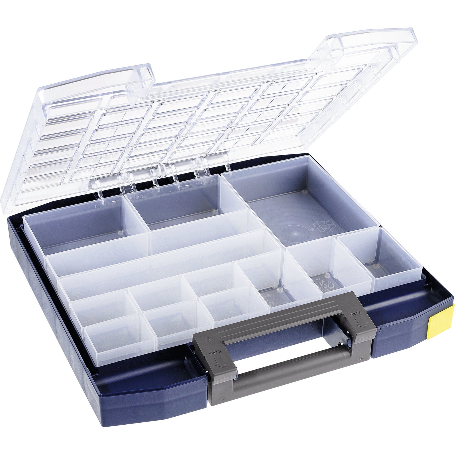Raaco Assortimentsdoos Boxxser 55 6x6 - 14 bakjes