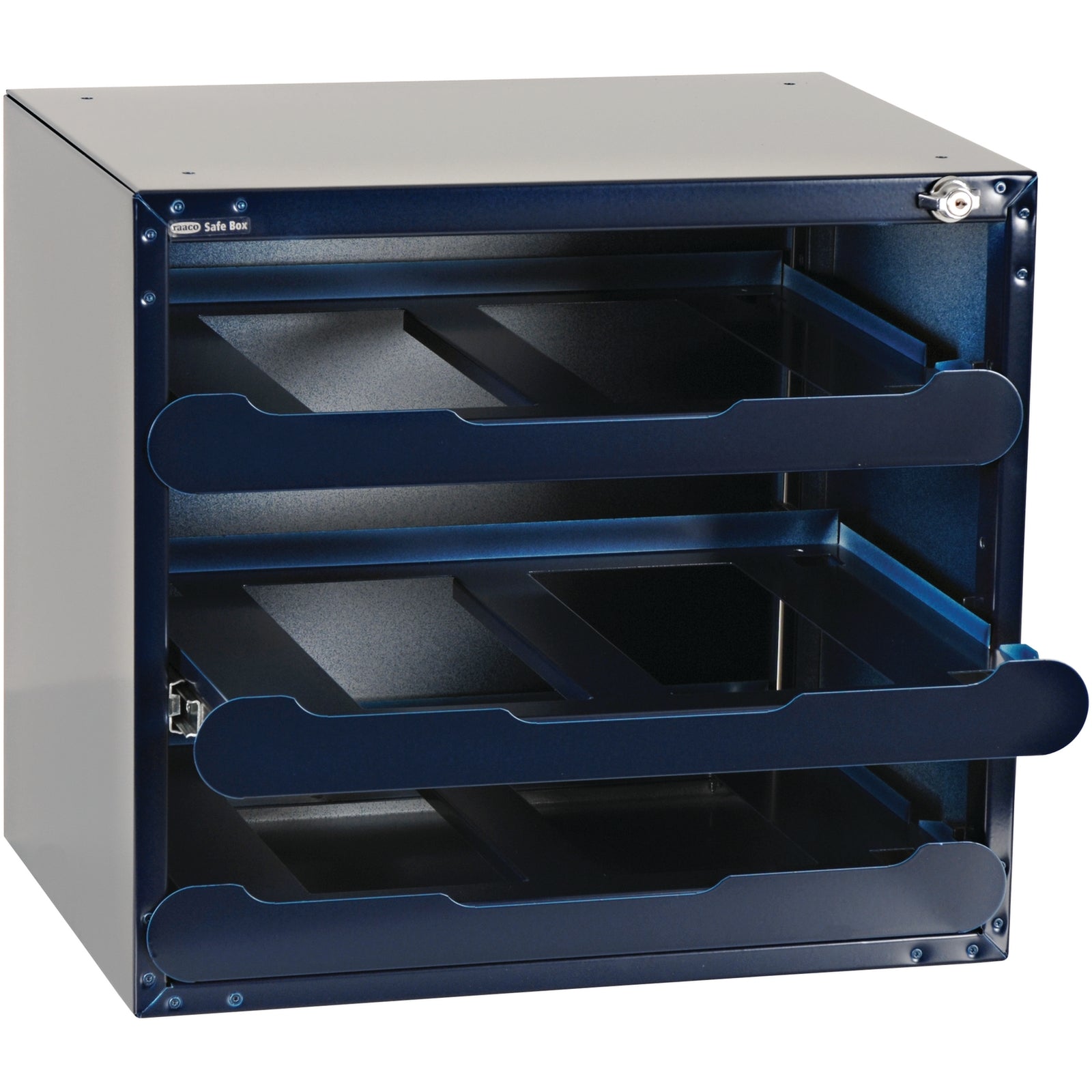 Raaco SafeBox 80 voor 3x CarryLite (leeg)