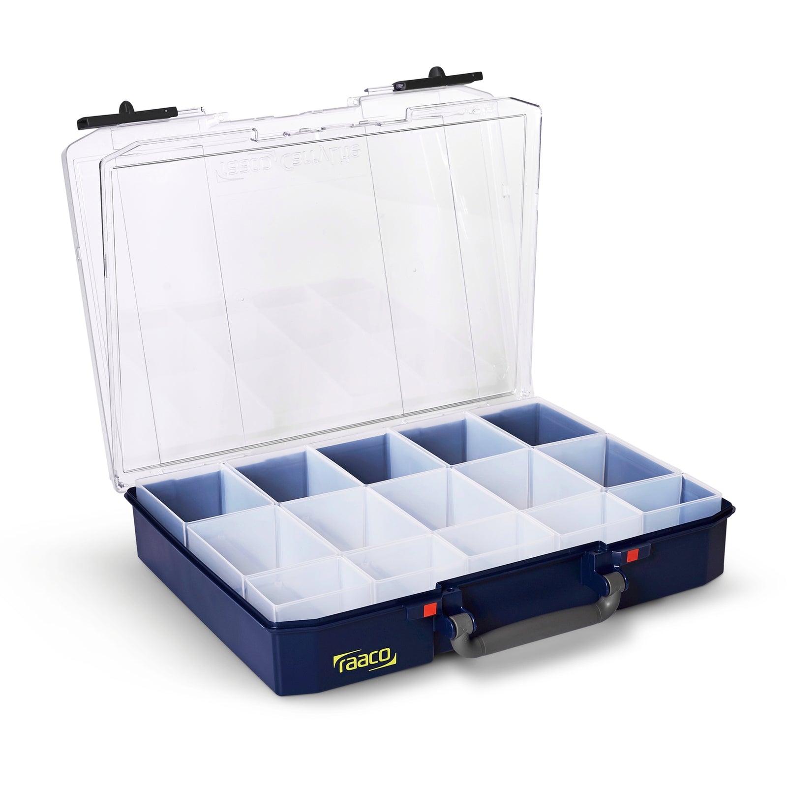 Raaco Assortimentsdoos CarryLite 80 5x10 - dubbele deksel
