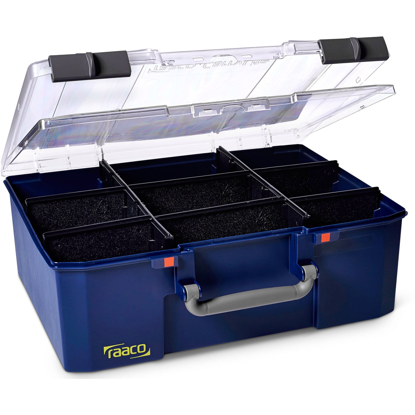 Raaco SafeBox150 voor 2x CarryLite (leeg)