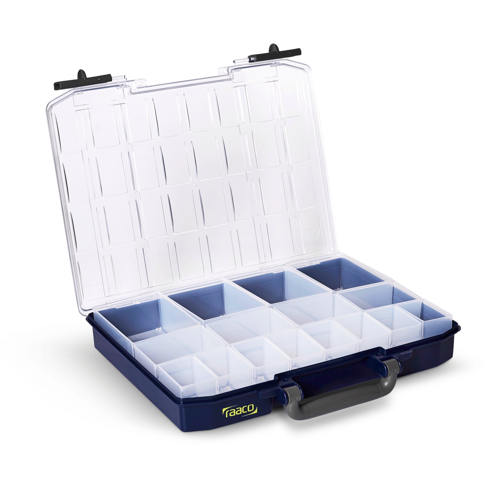 Raaco Assortimentsdoos CarryLite 55 4x8 - enkele deksel