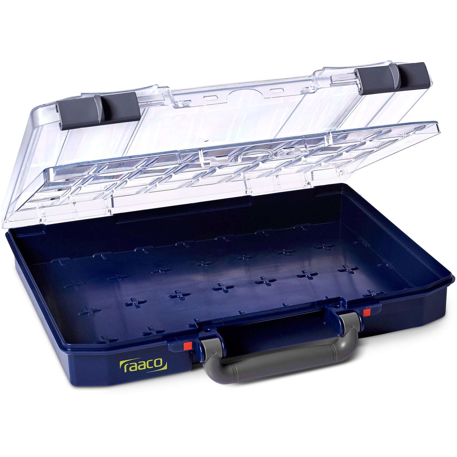 Raaco Assortimentsdoos CarryLite 55 4x8 - dubbele deksel u-profiel