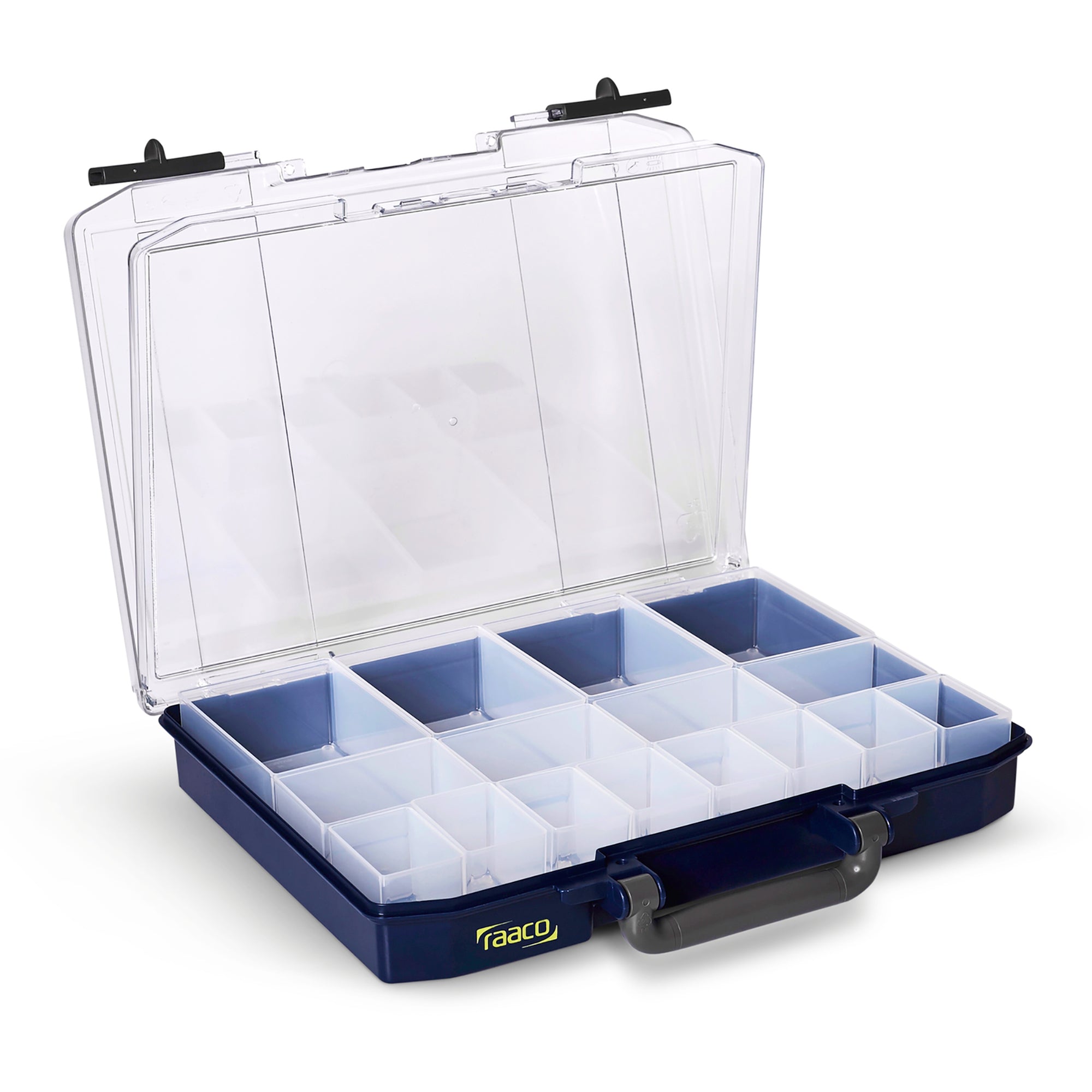 Raaco Assortimentsdoos CarryLite 55 4x8 - dubbele deksel