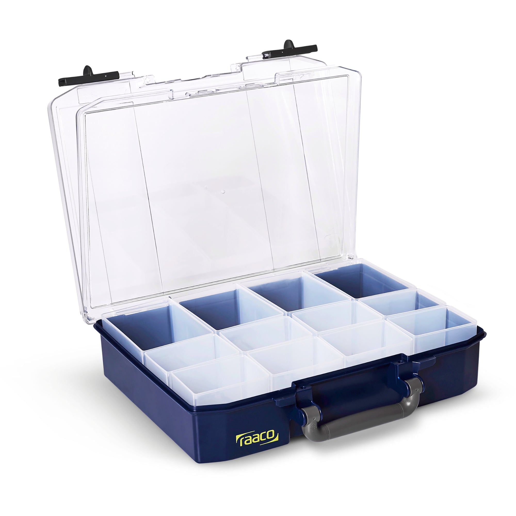 Raaco Assortimentsdoos CarryLite 80 4x8-0 - dubbele deksel